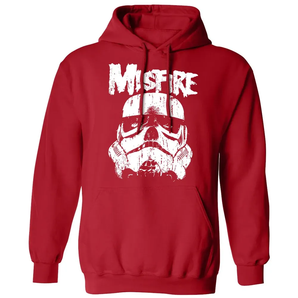 Misfire Classic Unisex Hoodie - 5
