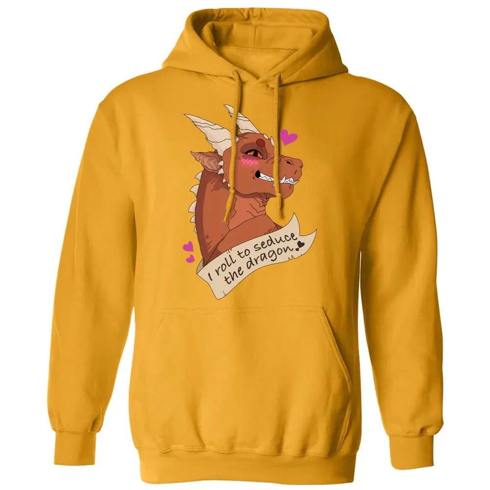 Seduce The Dragon Classic Unisex Hoodie - 12