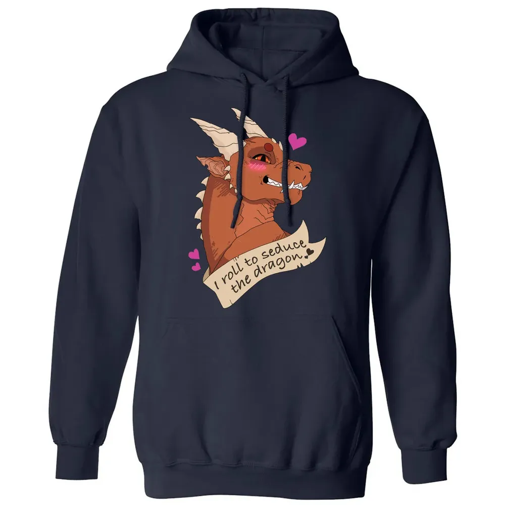 Seduce The Dragon Classic Unisex Hoodie - 2
