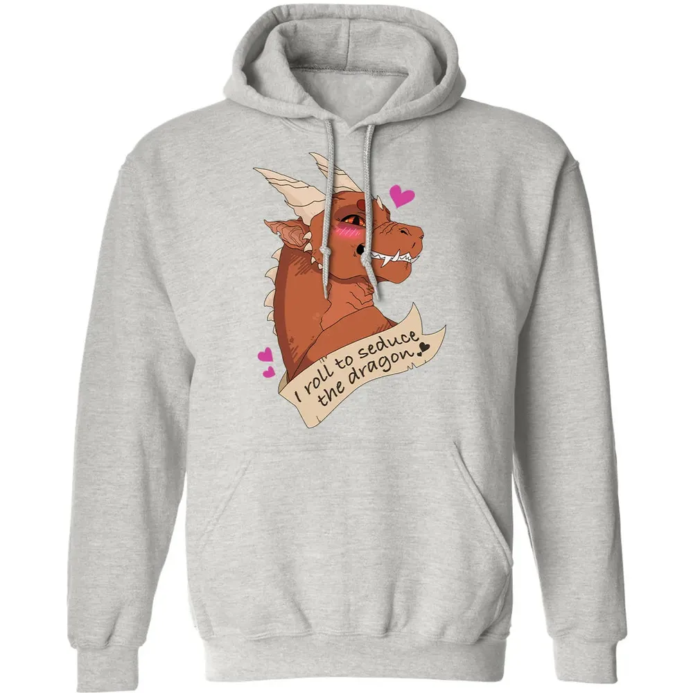 Seduce The Dragon Classic Unisex Hoodie - 8