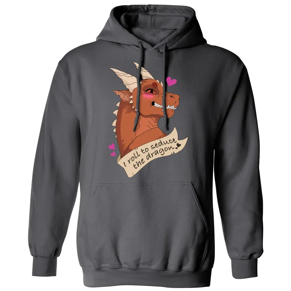 Seduce The Dragon Classic Unisex Hoodie - 7