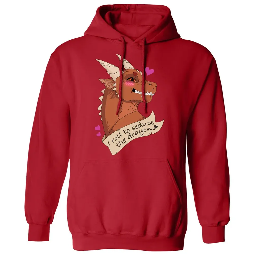 Seduce The Dragon Classic Unisex Hoodie - 5