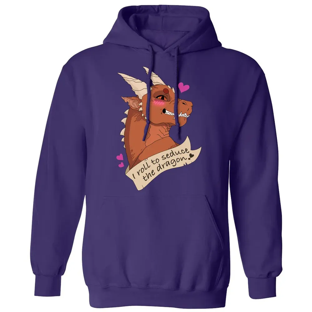 Seduce The Dragon Classic Unisex Hoodie - 6
