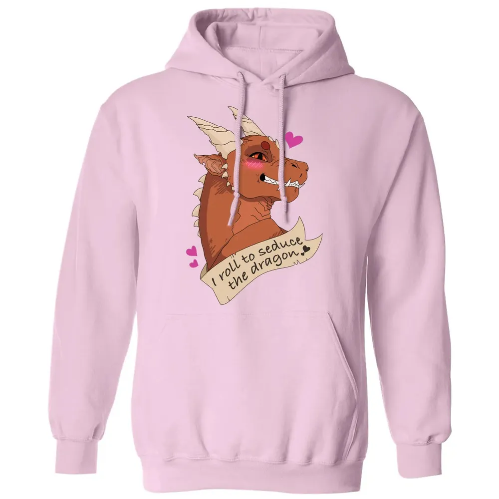 Seduce The Dragon Classic Unisex Hoodie - 3