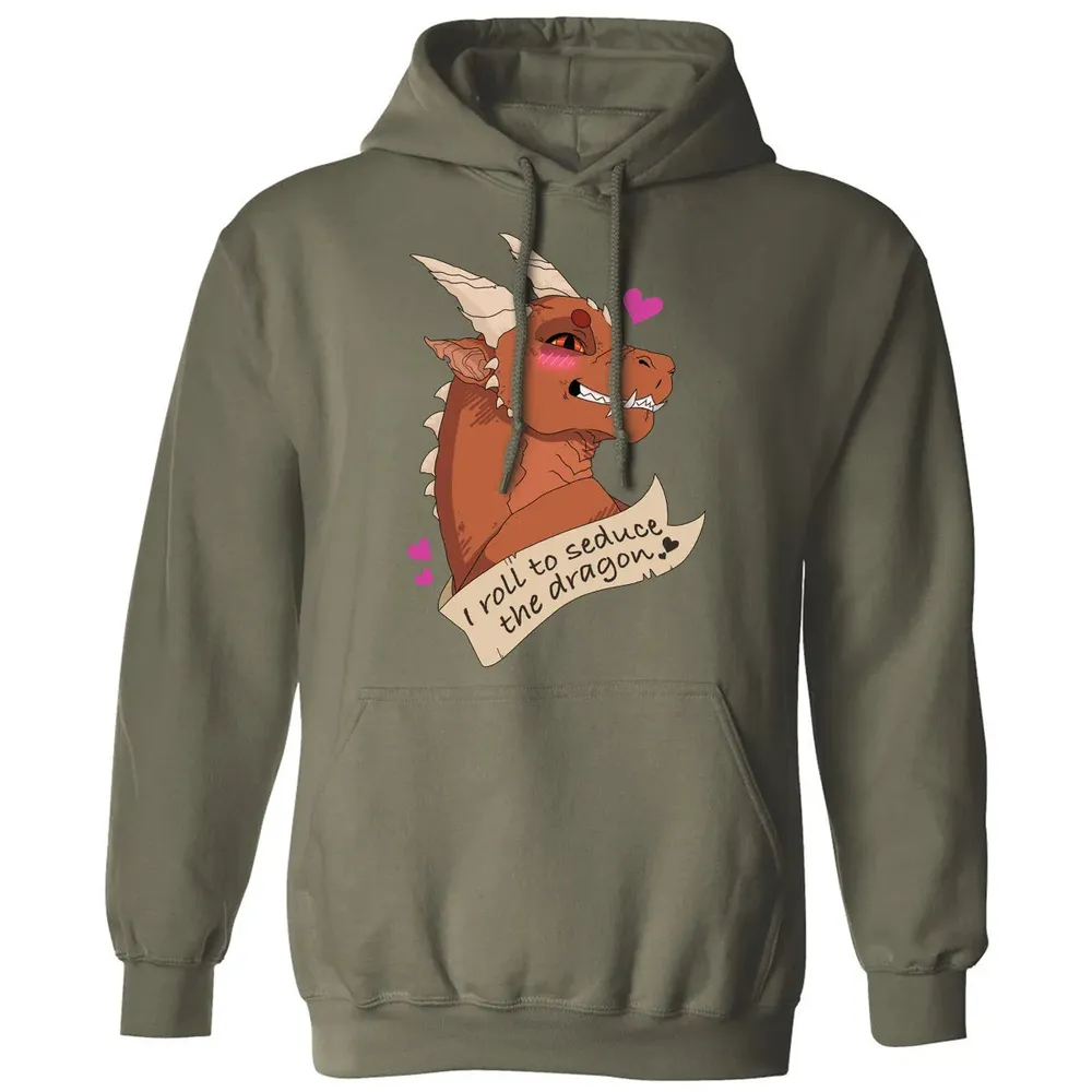 Seduce The Dragon Classic Unisex Hoodie - 4