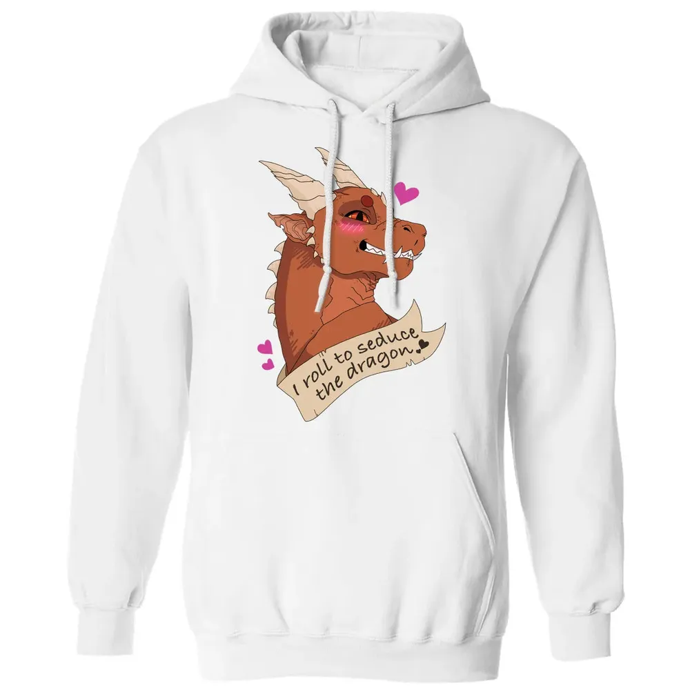Seduce The Dragon Classic Unisex Hoodie - 11