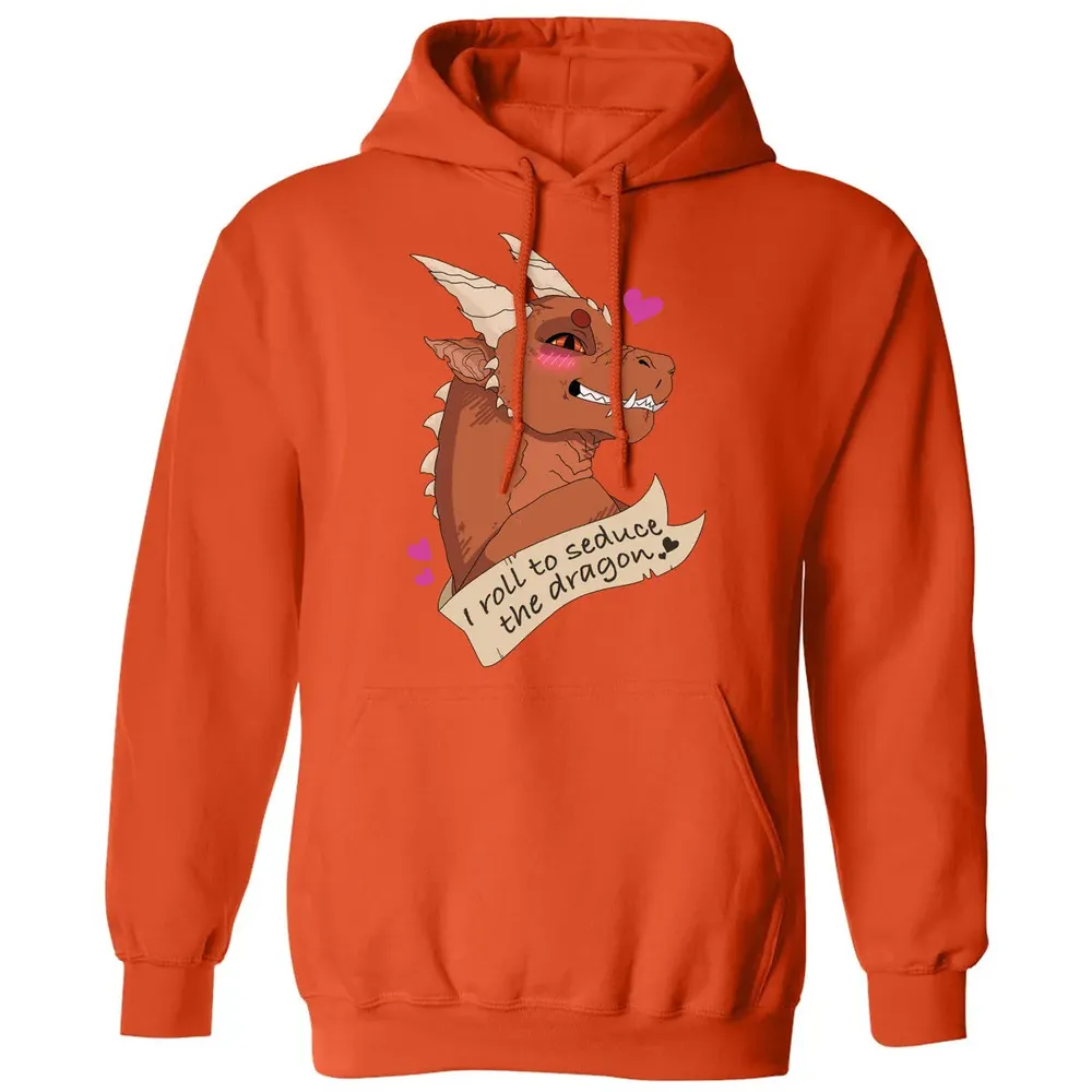 Seduce The Dragon Classic Unisex Hoodie - 10