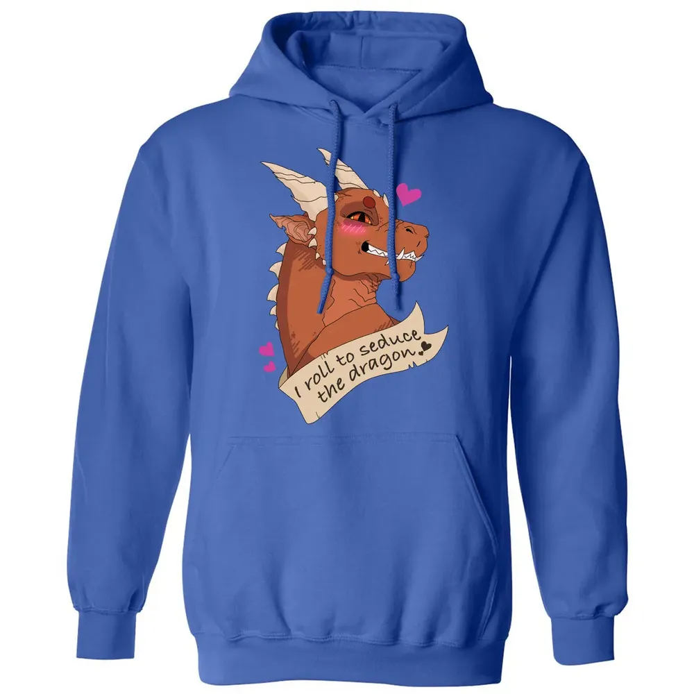 Seduce The Dragon Classic Unisex Hoodie - 9