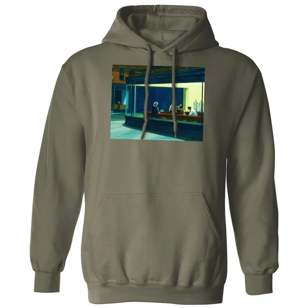 Lebowski's Bar Classic Unisex Hoodie - 4