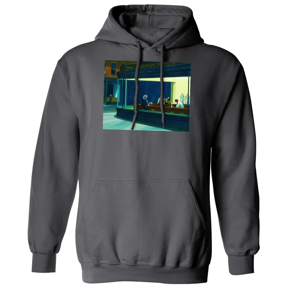 Lebowski's Bar Classic Unisex Hoodie - 7