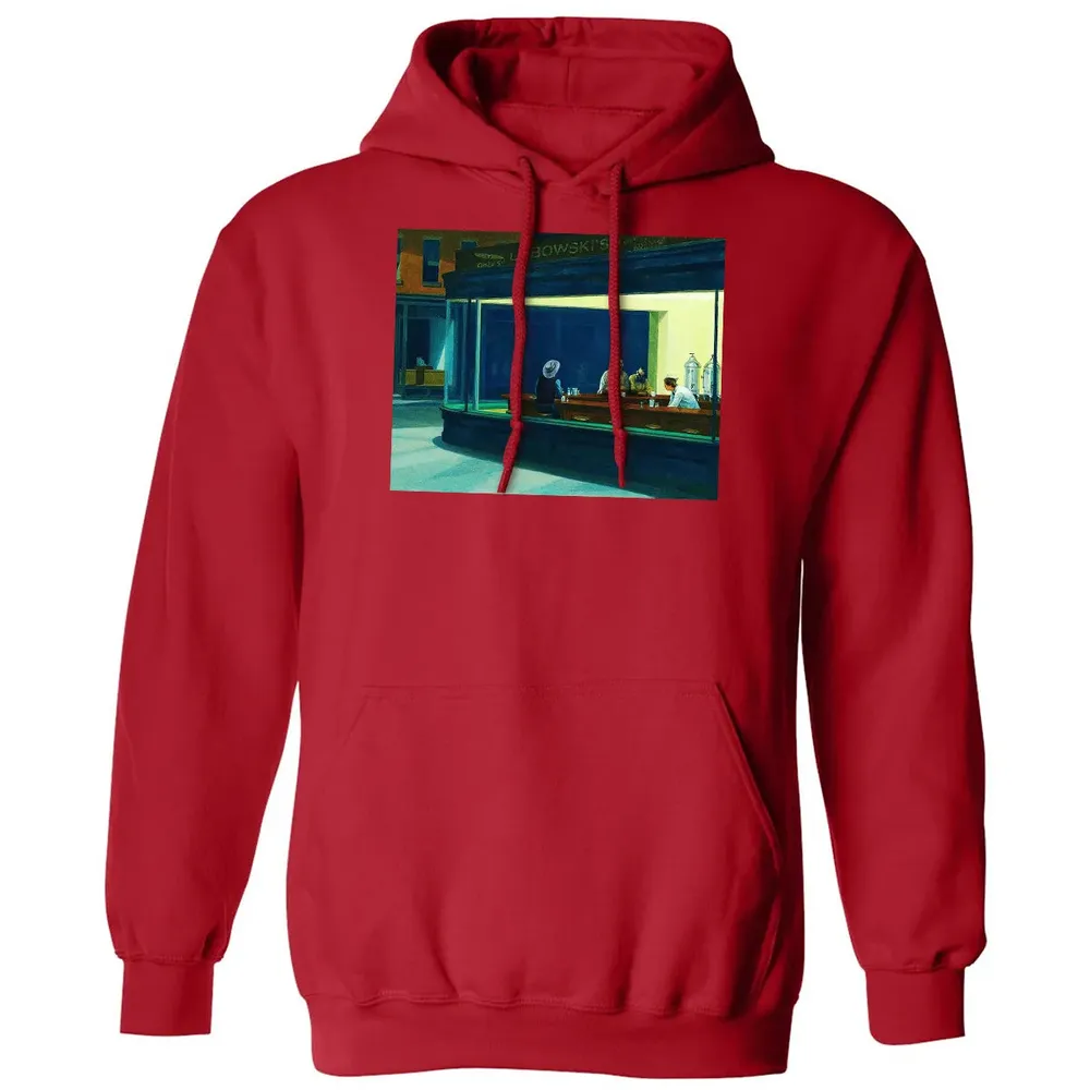 Lebowski's Bar Classic Unisex Hoodie - 5