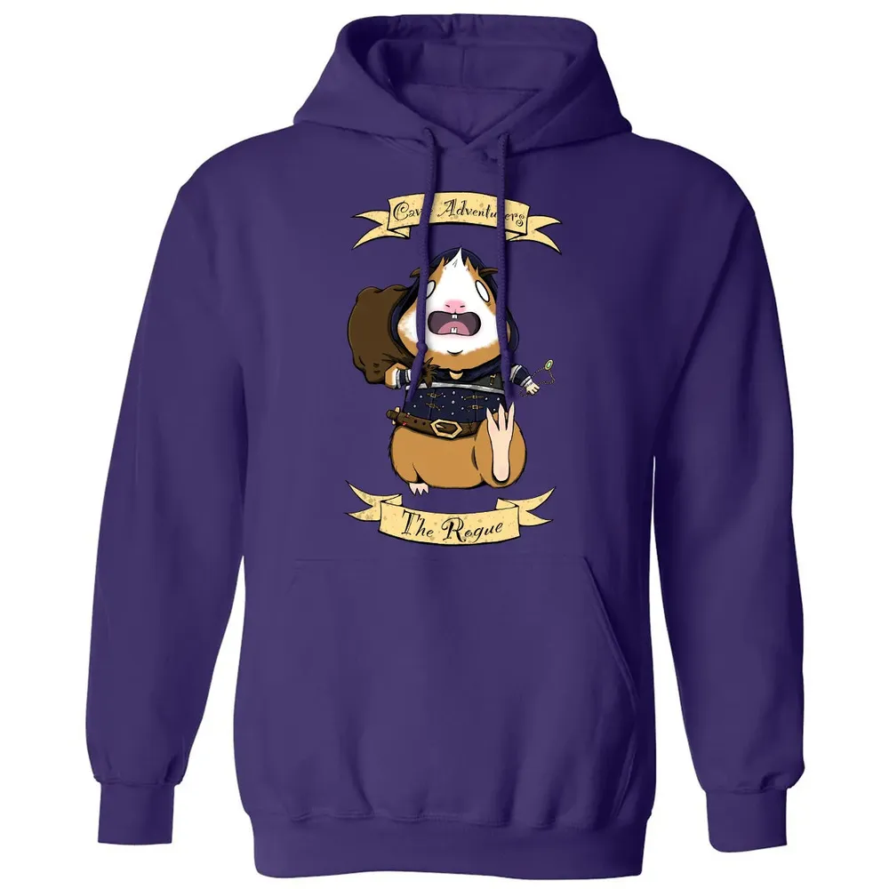 Cavie Adventurers - The Rogue Classic Unisex Hoodie - 6