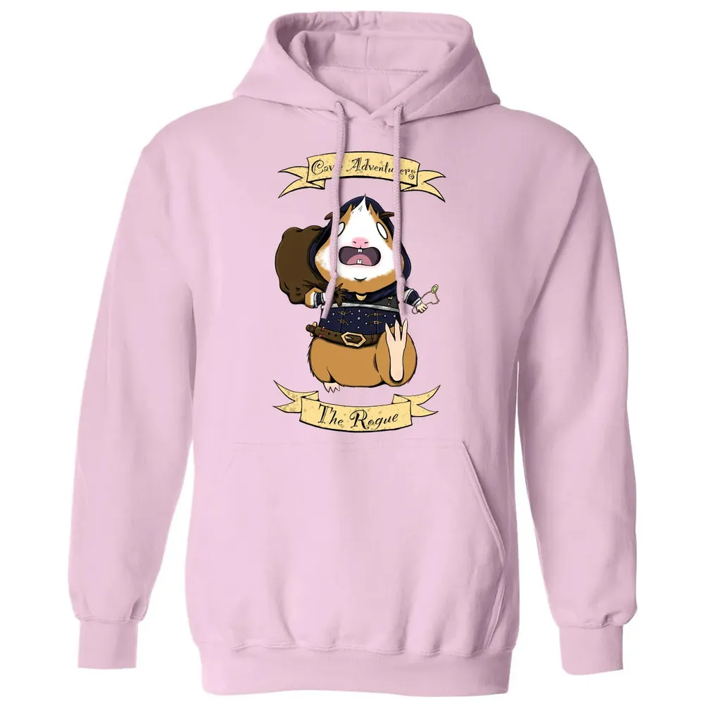 Cavie Adventurers - The Rogue Classic Unisex Hoodie - 3
