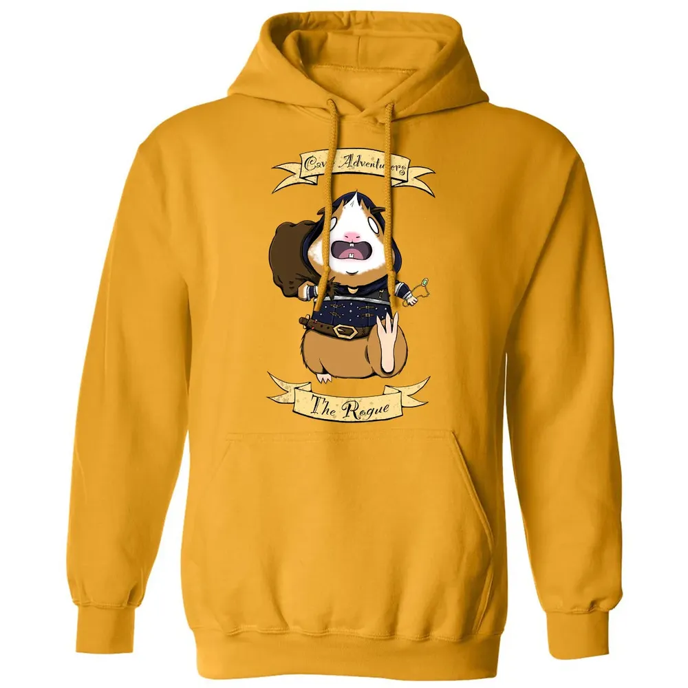 Cavie Adventurers - The Rogue Classic Unisex Hoodie - 12