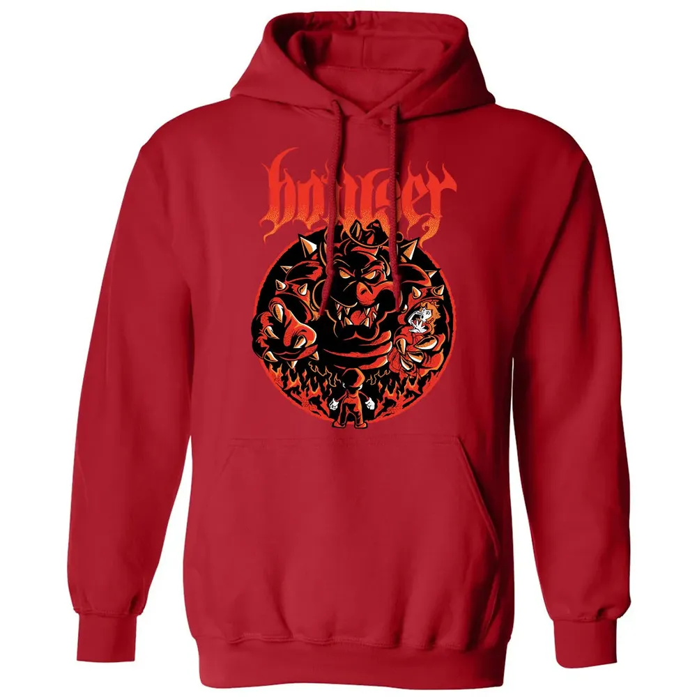 Bowser Classic Unisex Hoodie - 5
