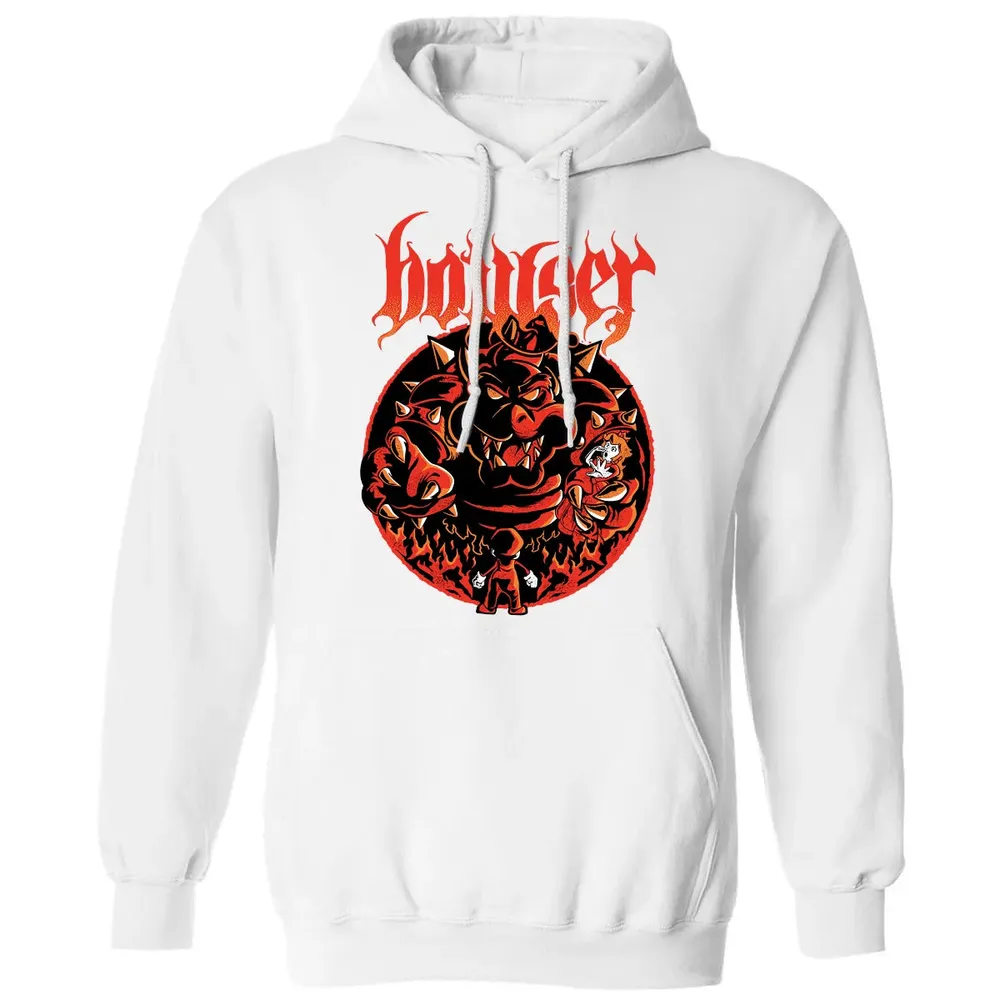 Bowser Classic Unisex Hoodie - 11