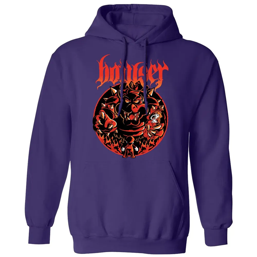 Bowser Classic Unisex Hoodie - 6