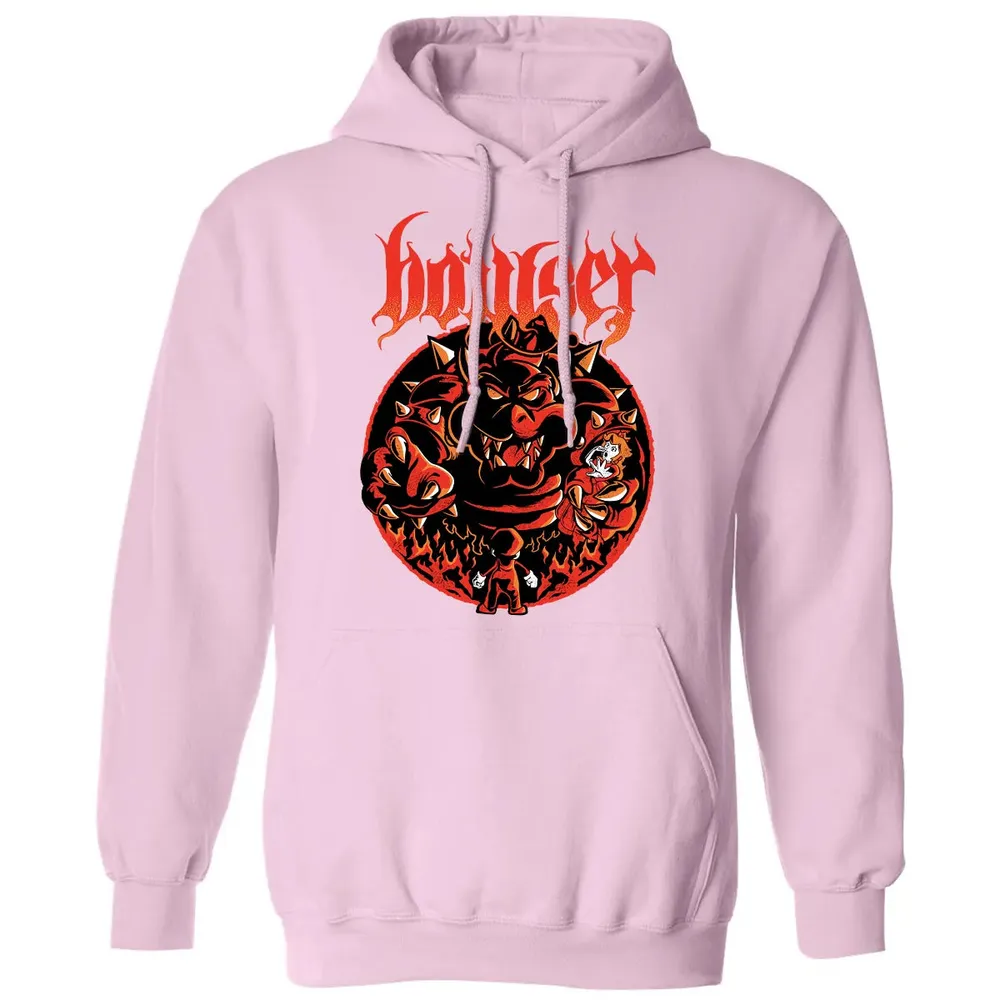 Bowser Classic Unisex Hoodie - 3