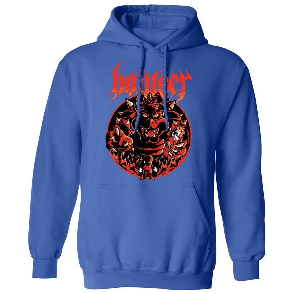 Bowser Classic Unisex Hoodie - 9