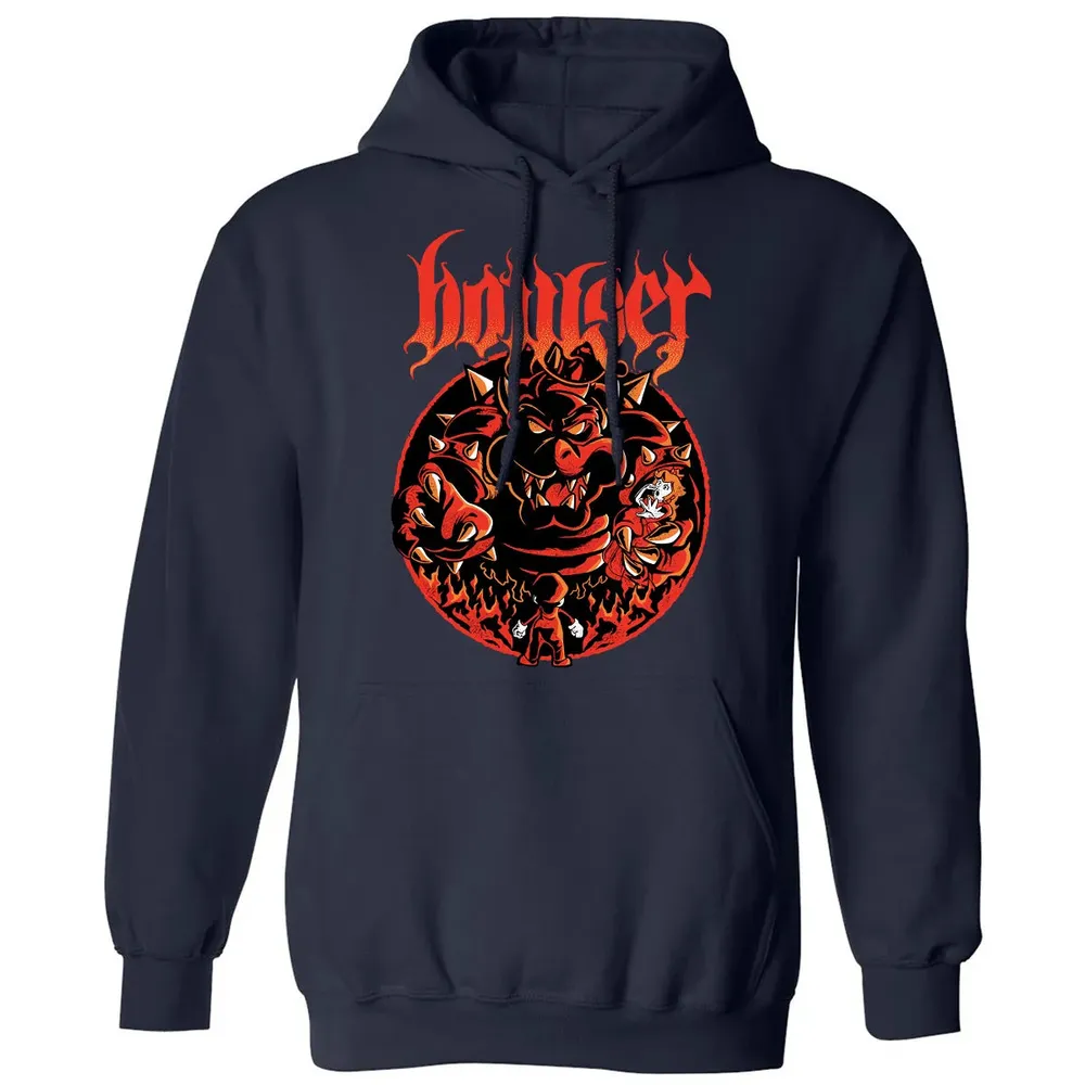 Bowser Classic Unisex Hoodie - 2