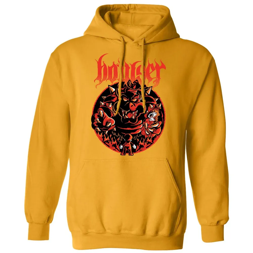 Bowser Classic Unisex Hoodie - 12