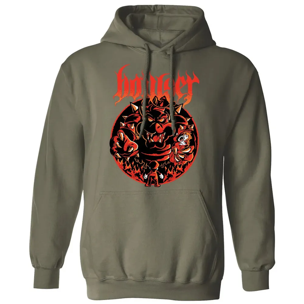 Bowser Classic Unisex Hoodie - 4