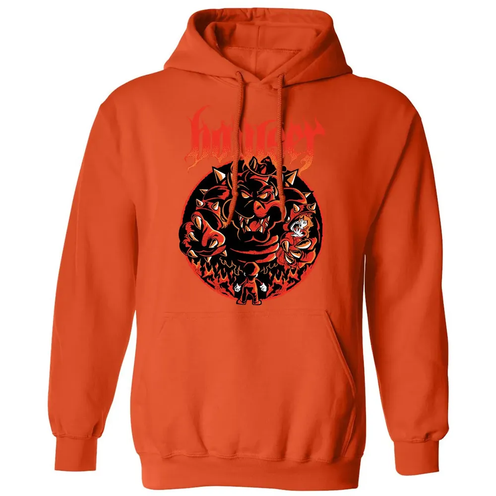 Bowser Classic Unisex Hoodie - 10