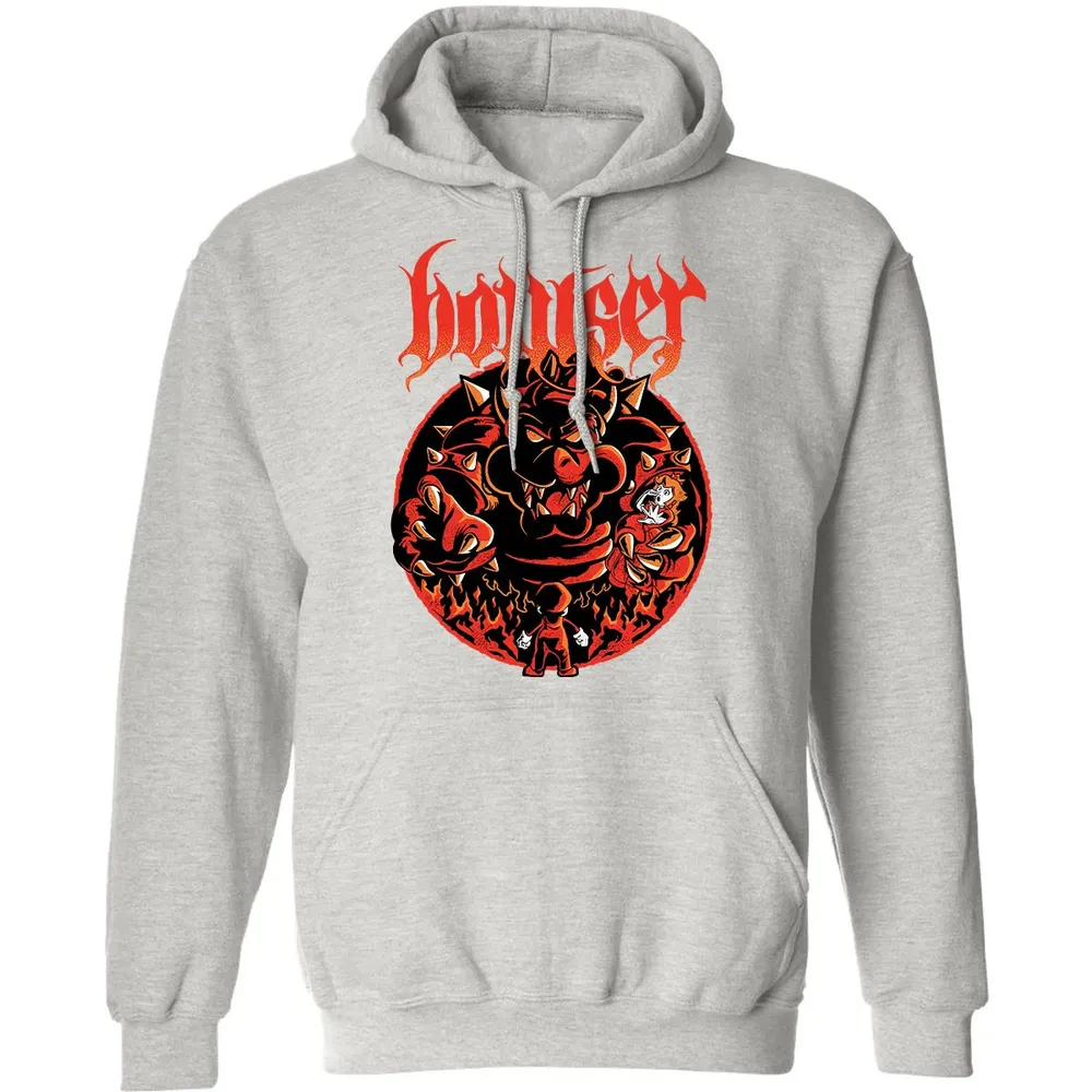 Bowser Classic Unisex Hoodie - 8