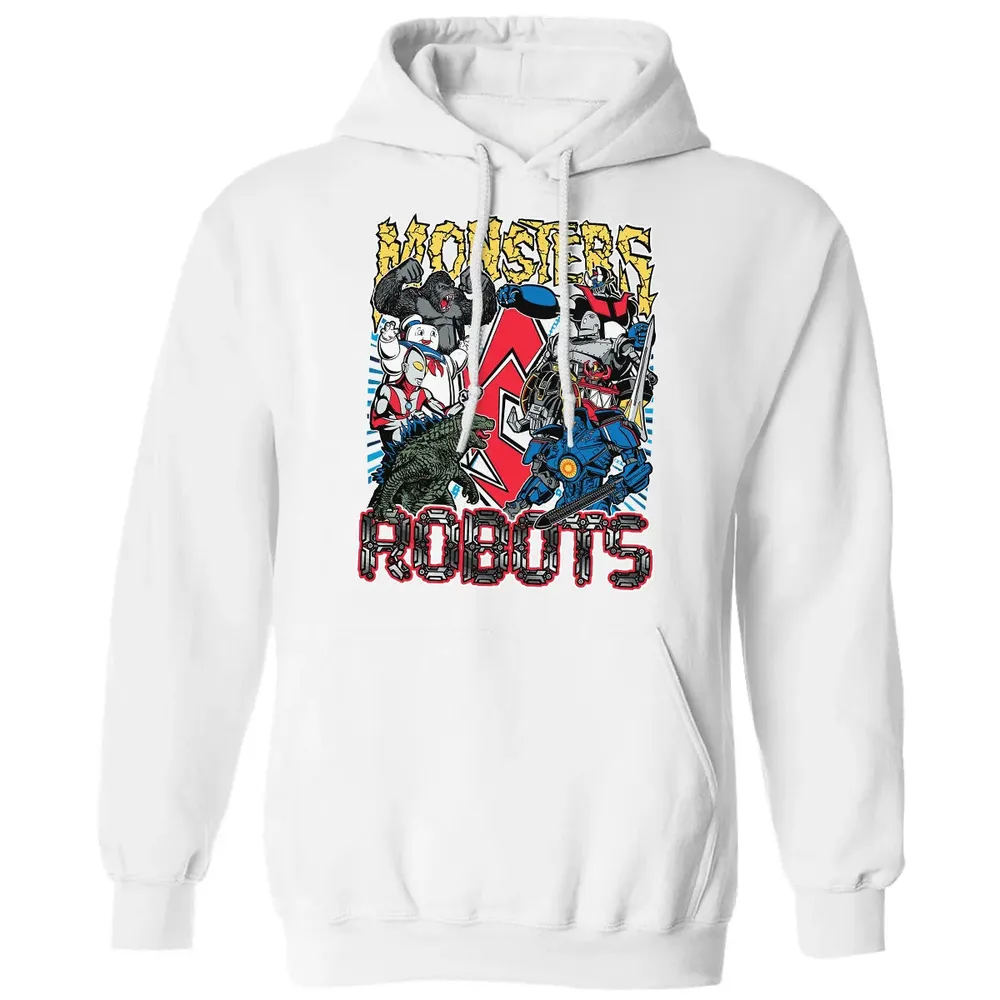 Monsters vs Robots Classic Unisex Hoodie - 11