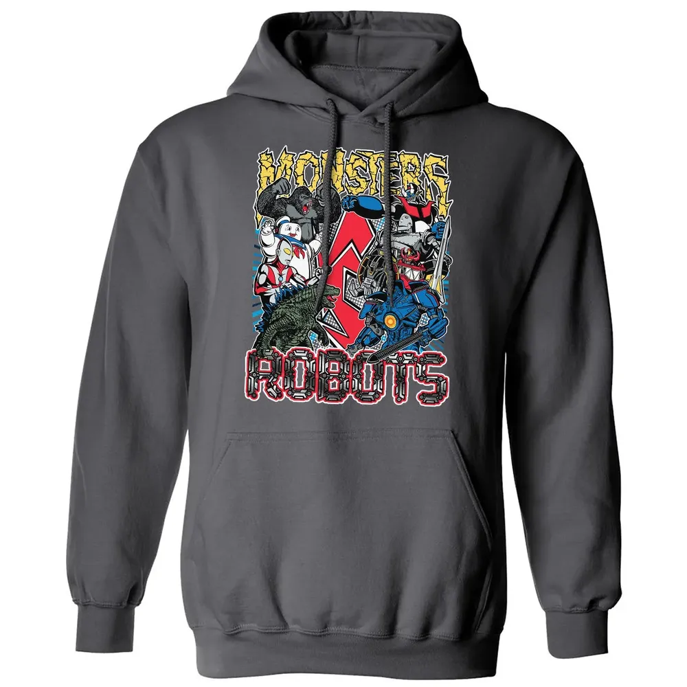 Monsters vs Robots Classic Unisex Hoodie - 7