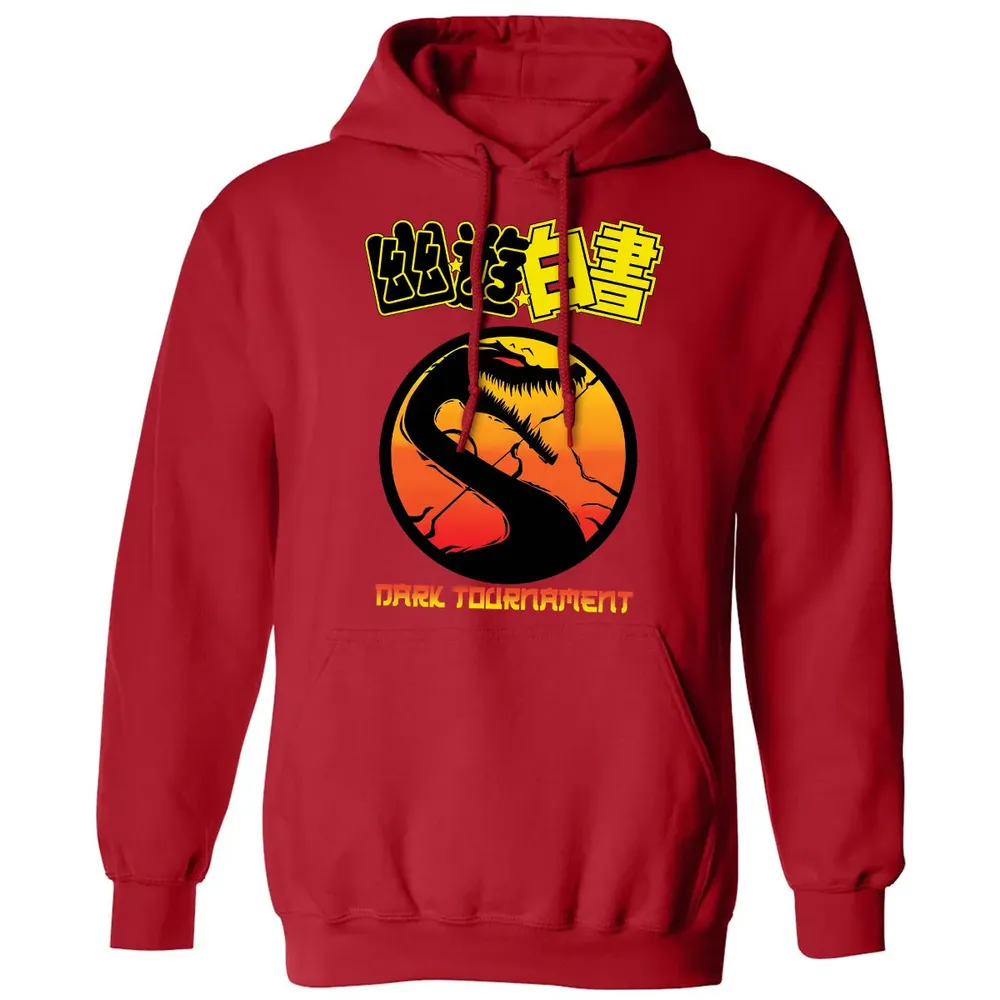 Dark Tournament Classic Unisex Hoodie - 5