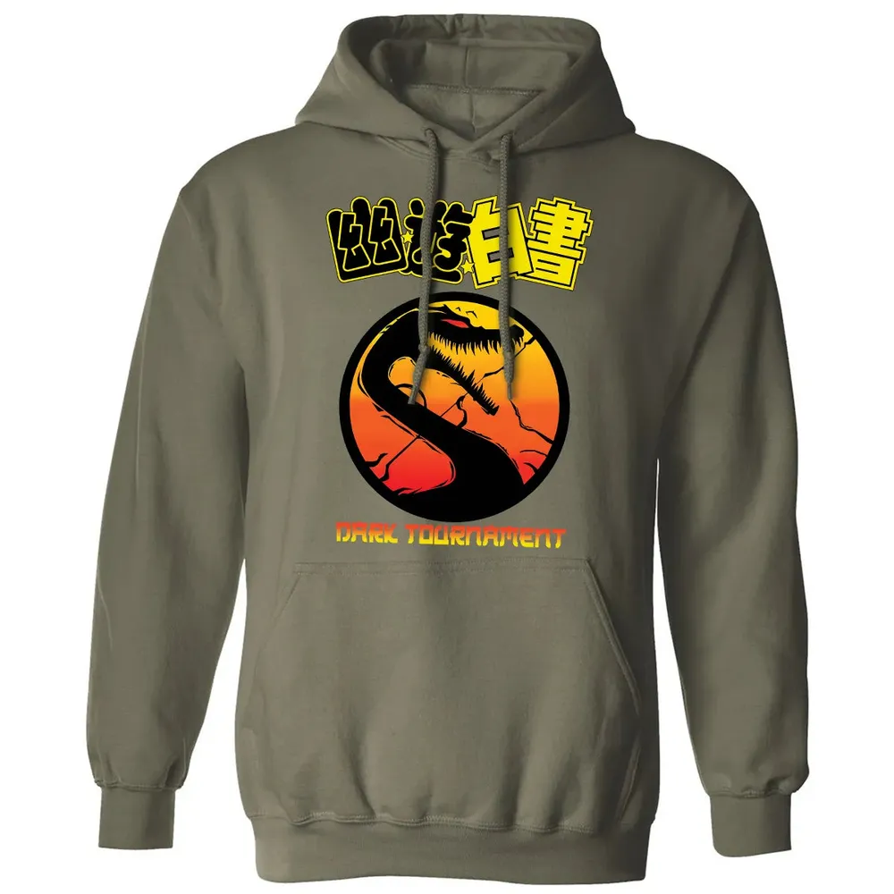 Dark Tournament Classic Unisex Hoodie - 4