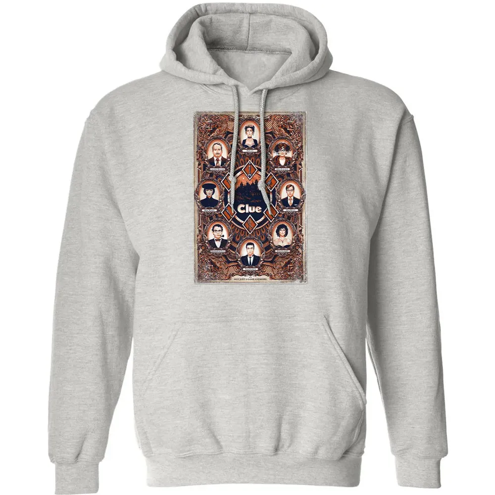 Clue Classic Unisex Hoodie - 8