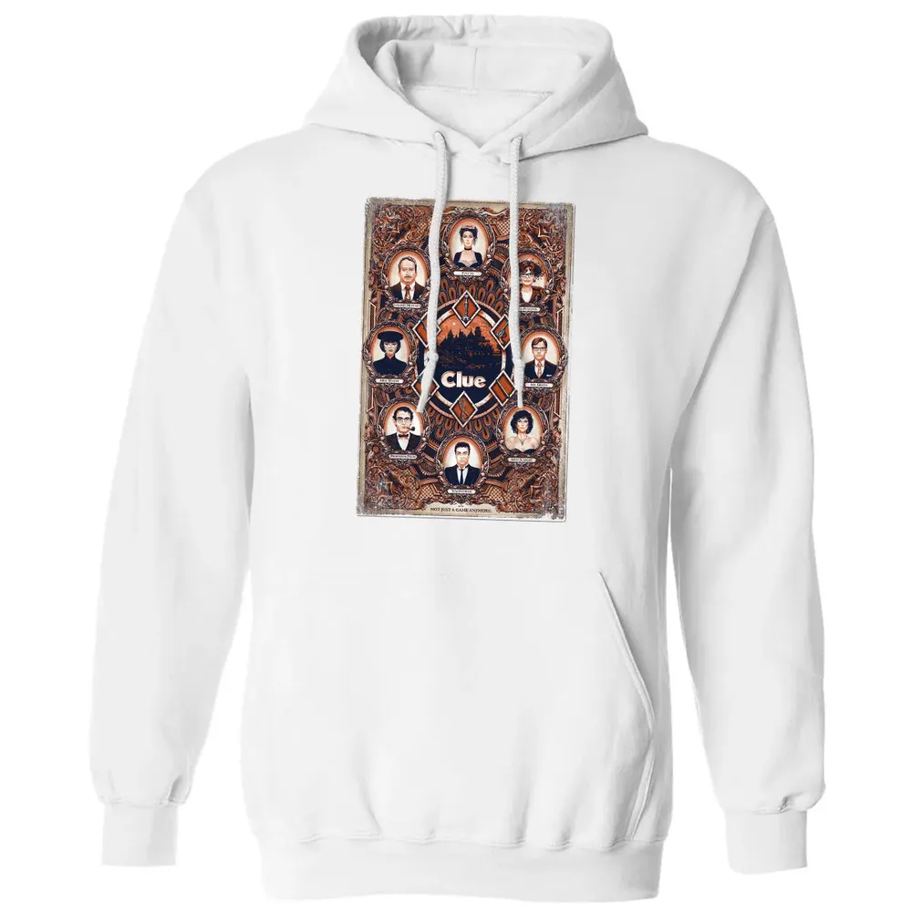 Clue Classic Unisex Hoodie - 11