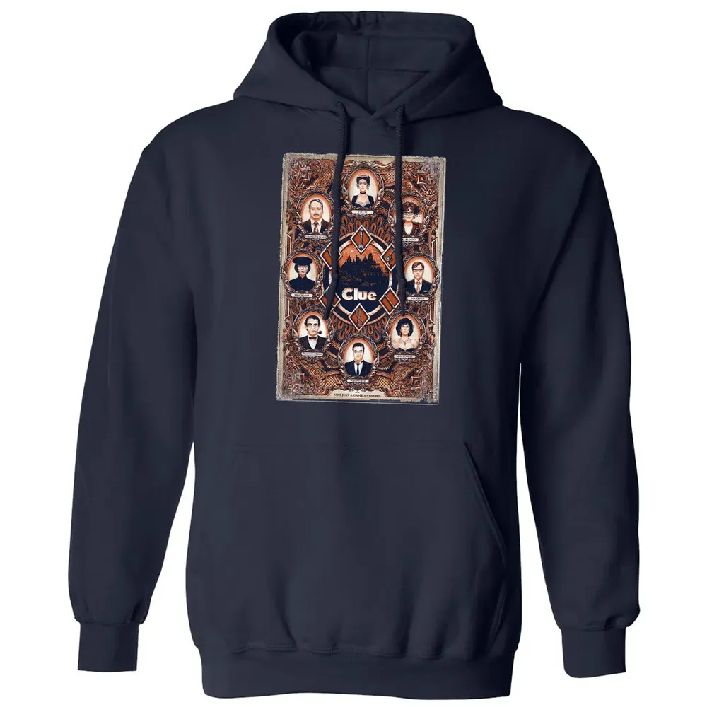 Clue Classic Unisex Hoodie - 2