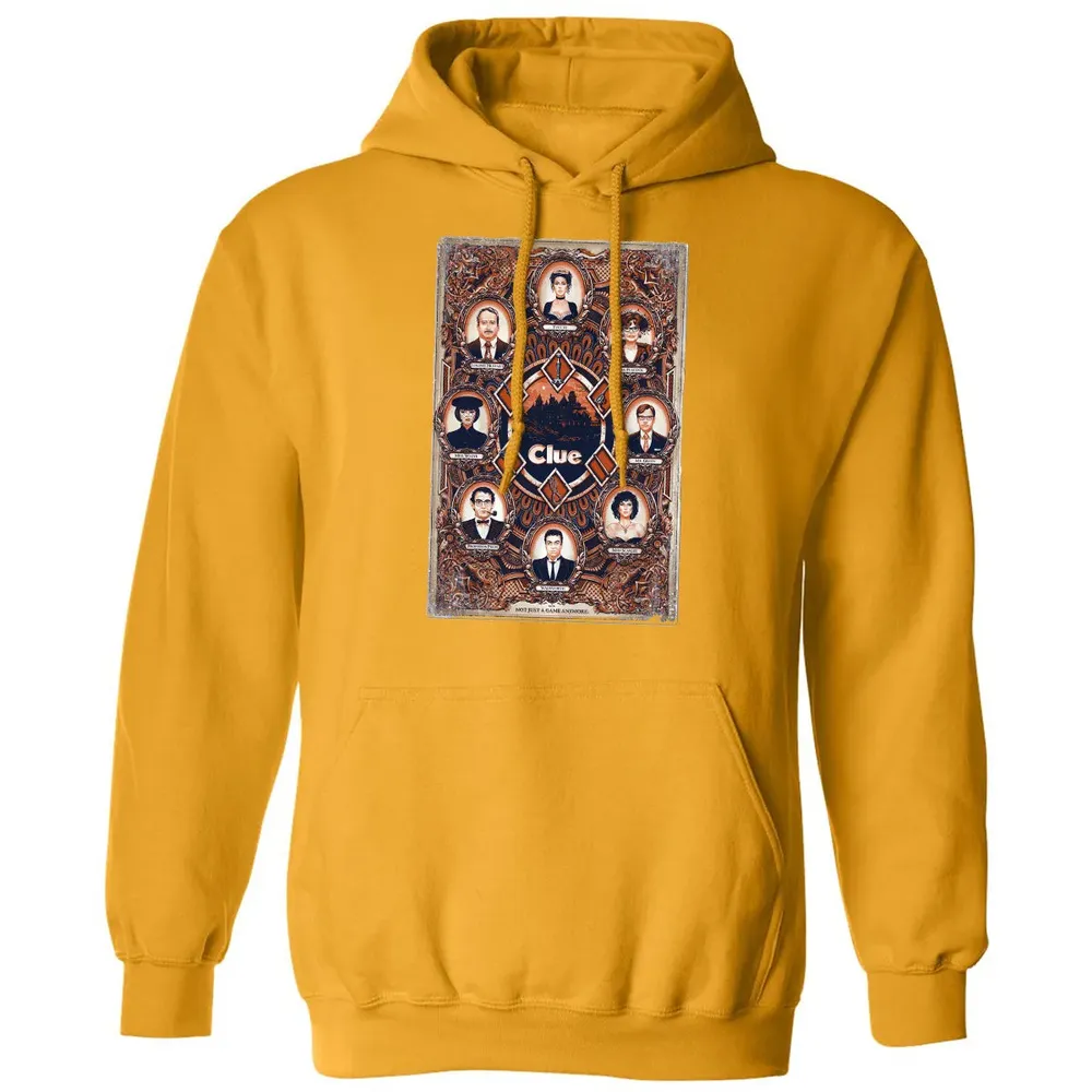 Clue Classic Unisex Hoodie - 12