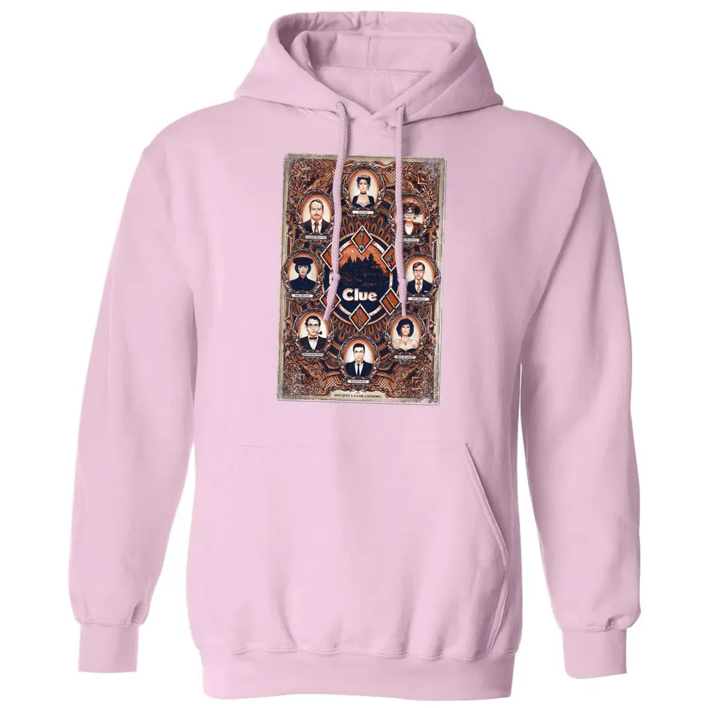 Clue Classic Unisex Hoodie - 3