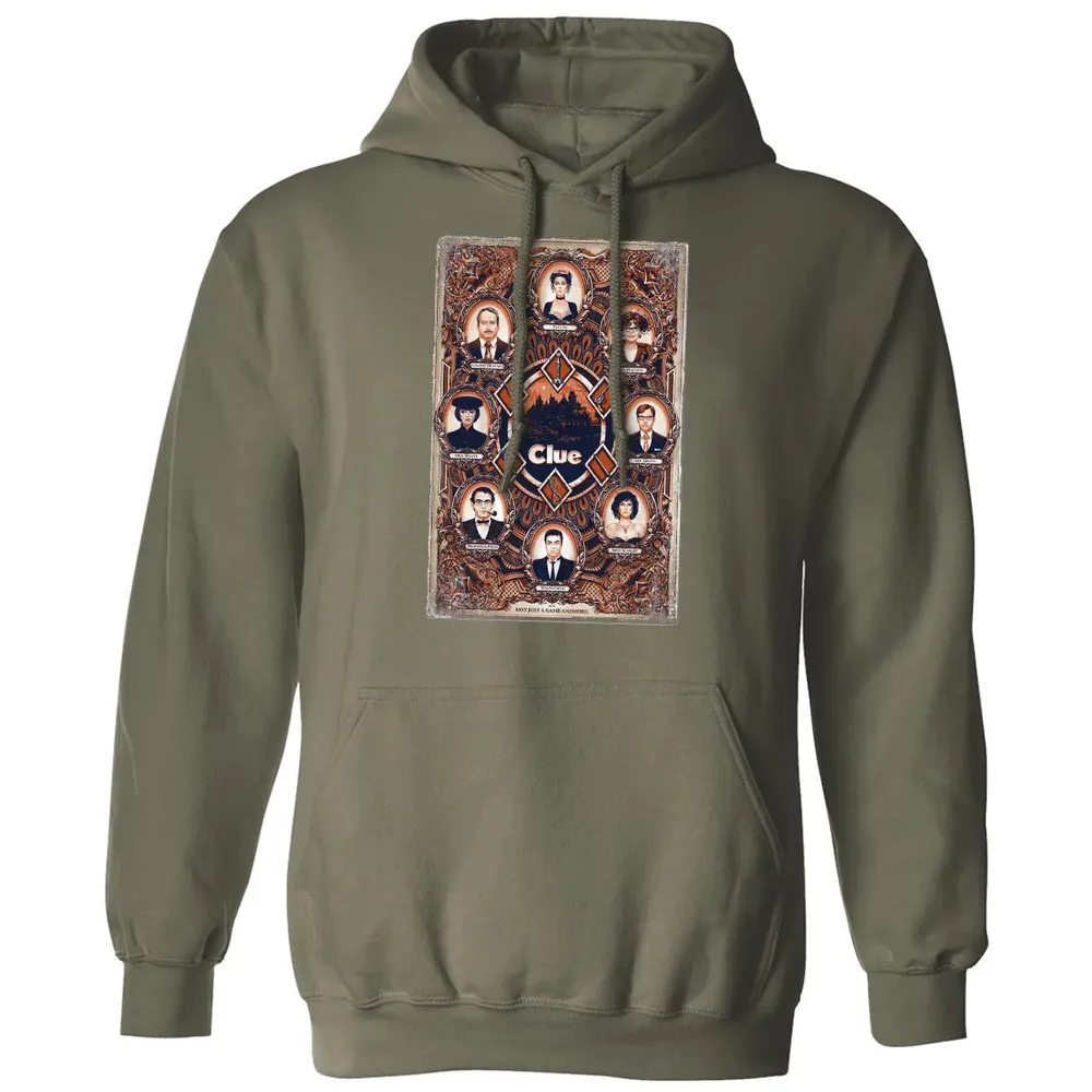 Clue Classic Unisex Hoodie - 4