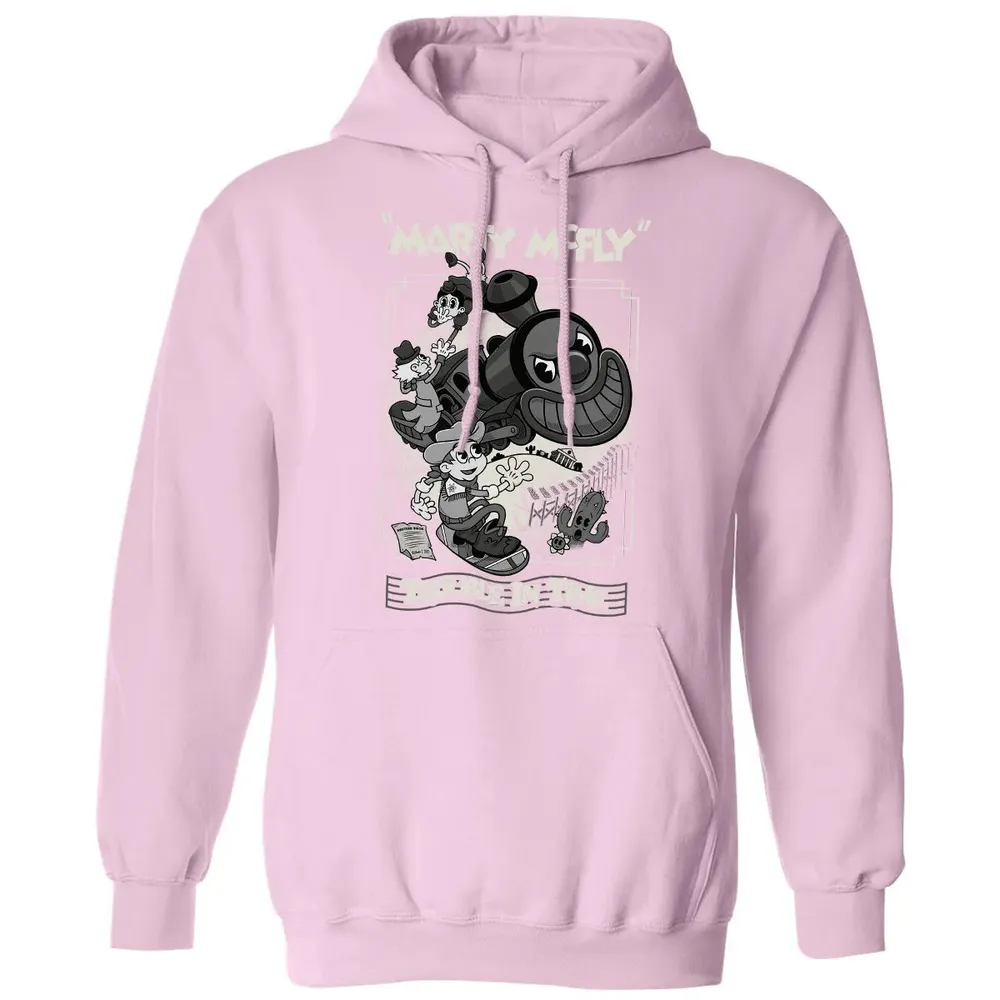Trouble In Time Classic Unisex Hoodie - 3