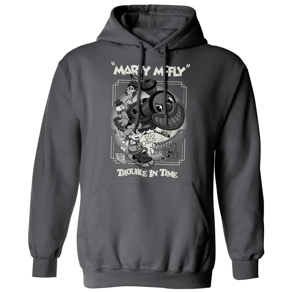 Trouble In Time Classic Unisex Hoodie - 7