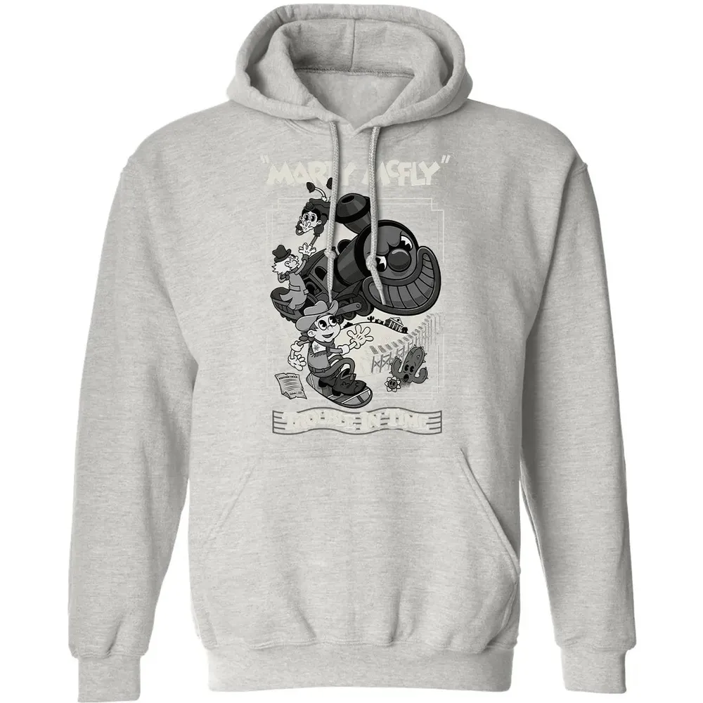Trouble In Time Classic Unisex Hoodie - 8