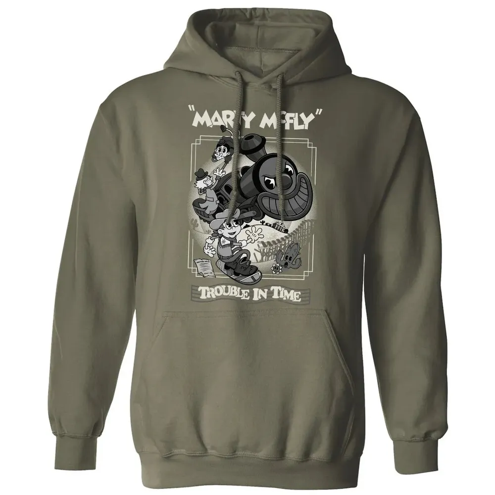Trouble In Time Classic Unisex Hoodie - 4