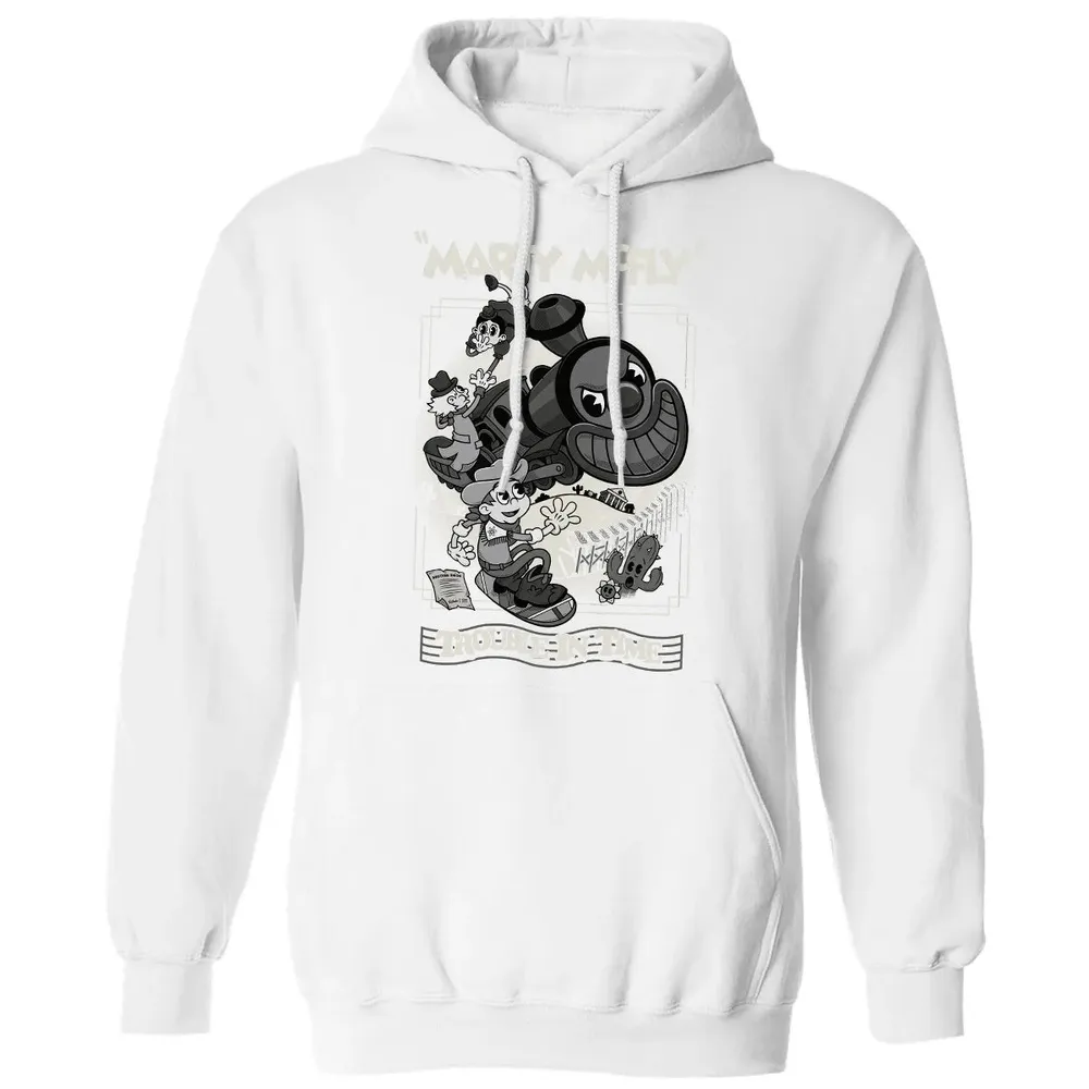 Trouble In Time Classic Unisex Hoodie - 11