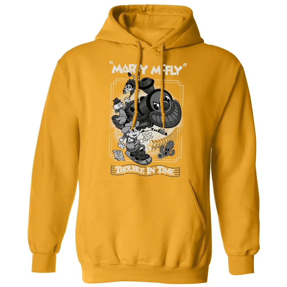 Trouble In Time Classic Unisex Hoodie - 12