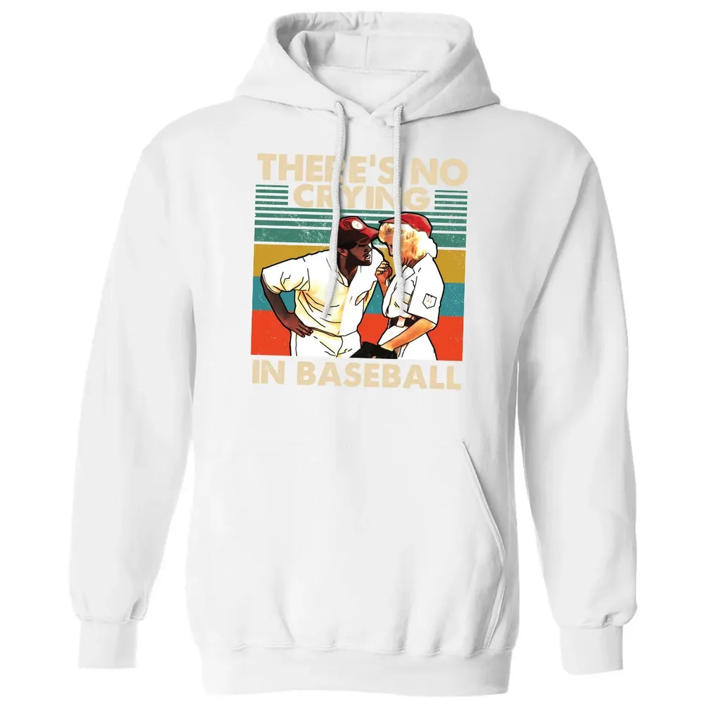 No Crying Classic Unisex Hoodie - 11