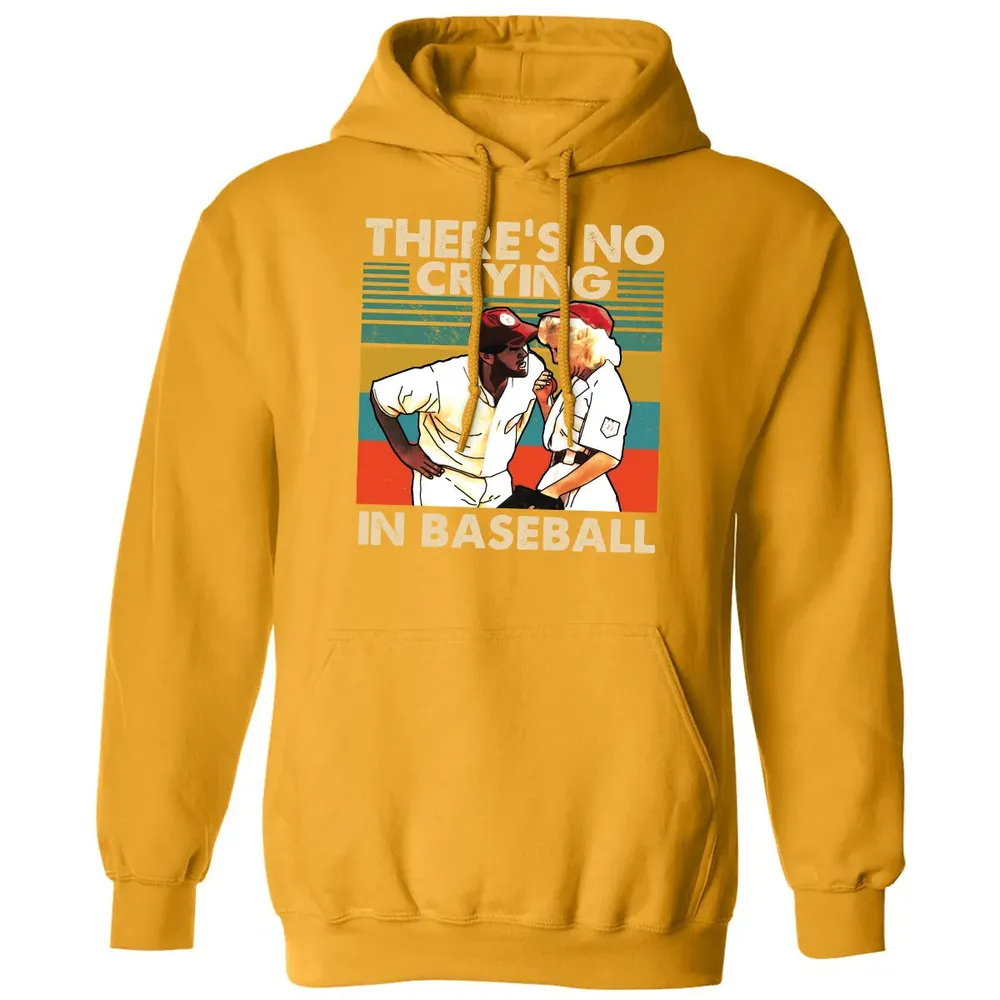 No Crying Classic Unisex Hoodie - 12