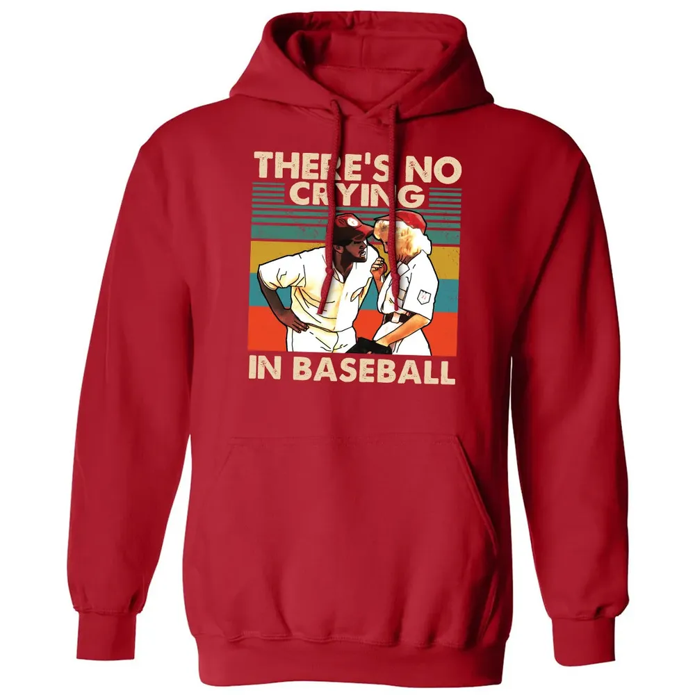 No Crying Classic Unisex Hoodie - 5