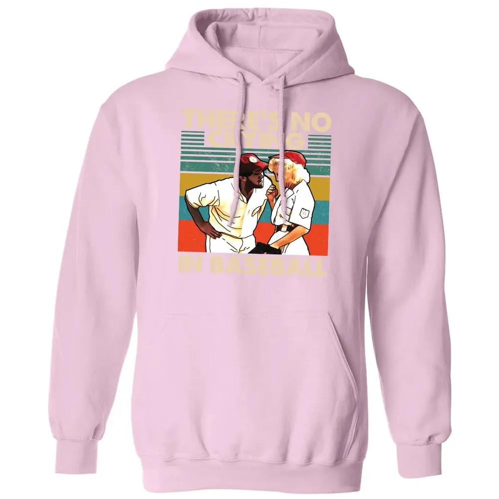 No Crying Classic Unisex Hoodie - 3