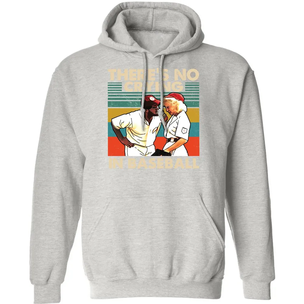 No Crying Classic Unisex Hoodie - 8