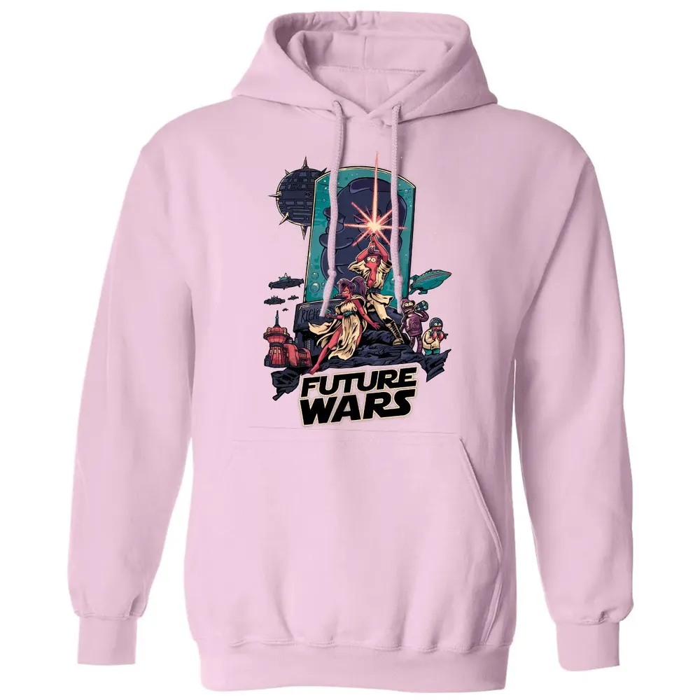 Future Wars Classic Unisex Hoodie - 3